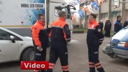 Ahmet Davutoğlu'na Sürpriz Hazırlık