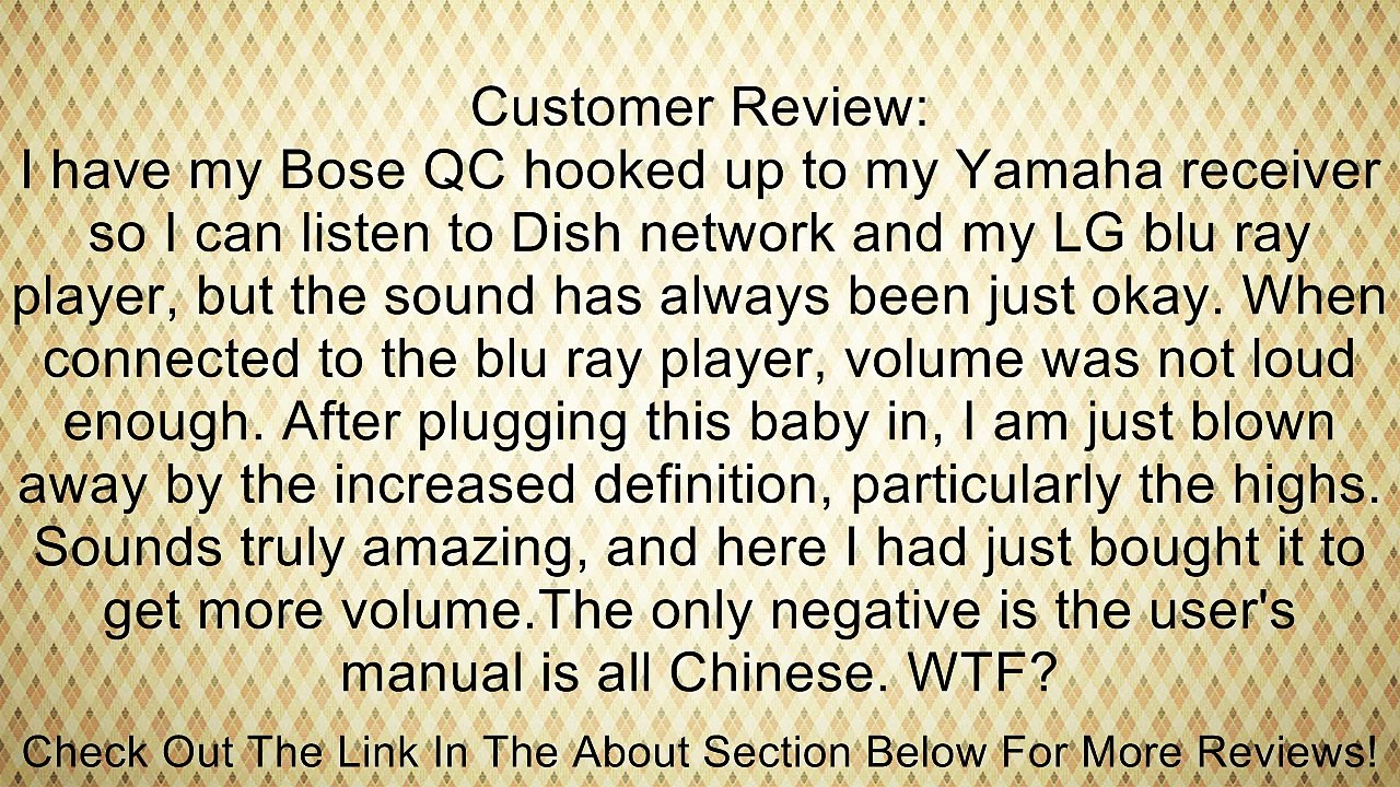 C&C BK Amplifier Portable Headphone battery Amplifier Review