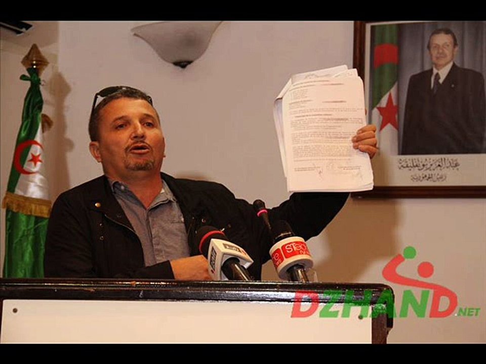 Président de la JS Awzelaguen lors de l'AGO
