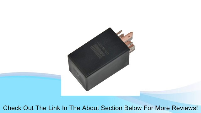 Reach_autoparts Relay Fits For Volkswagen Audi Golf Jetta Bosch 0281003099 Review