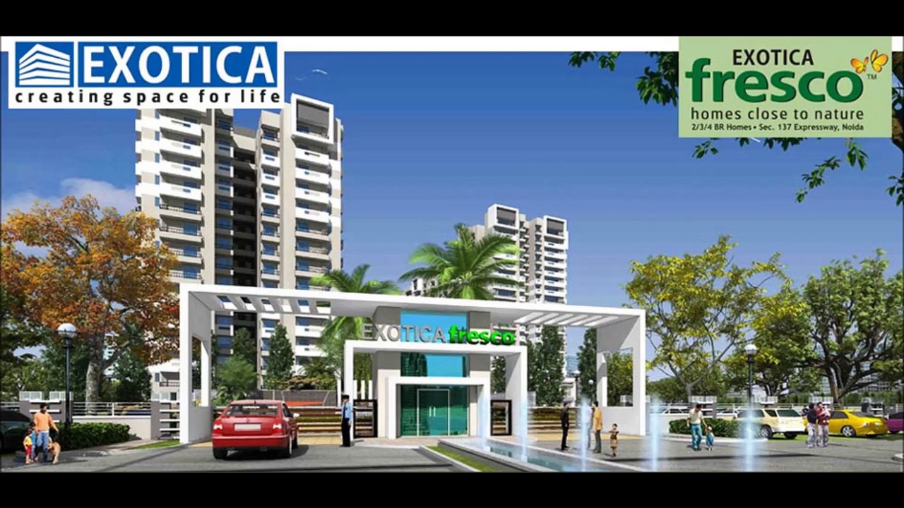 Exotica Fresco Resale Apartment Sector 137 Noida