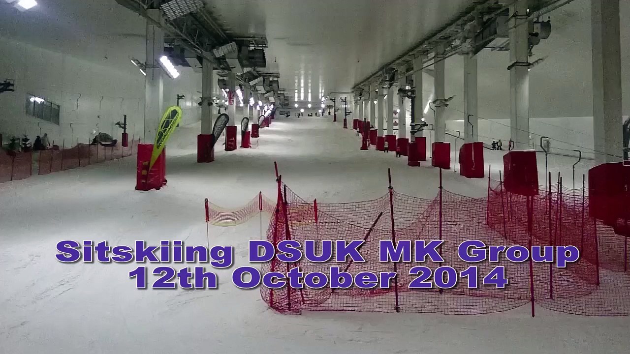 Sitsking at Snozone October 2014 MK