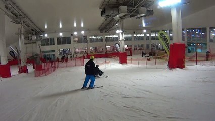 Sitskiing at MK 30th July 2014