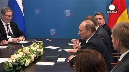 Merkel slams Russia for "standing in the way" of Eastern Europe