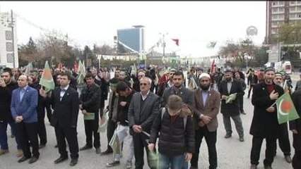 Hak ve Hakikat Partisi'nin Ankara Mitingi