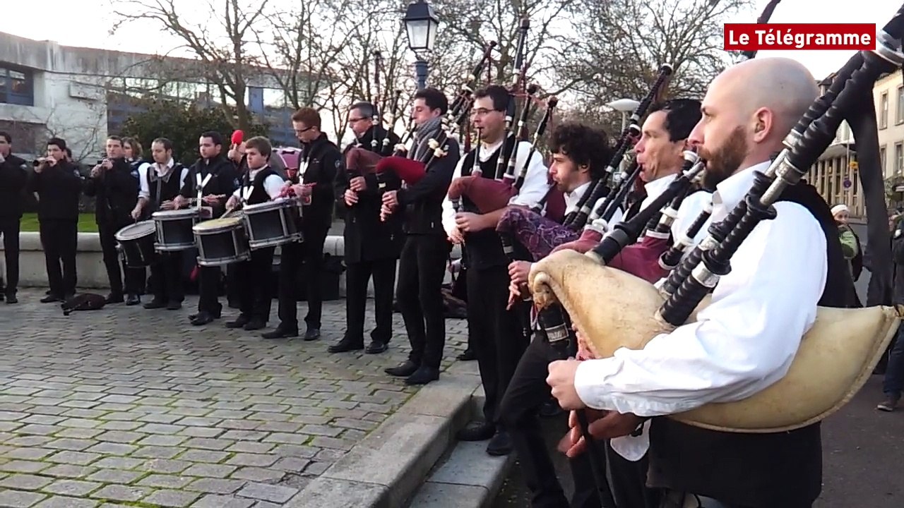 Lorient. Coup d'envoi des Noëls enchanteurs