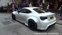 Toyota GT86 Super Tuned. Seen in Hong Kong. Walkaround