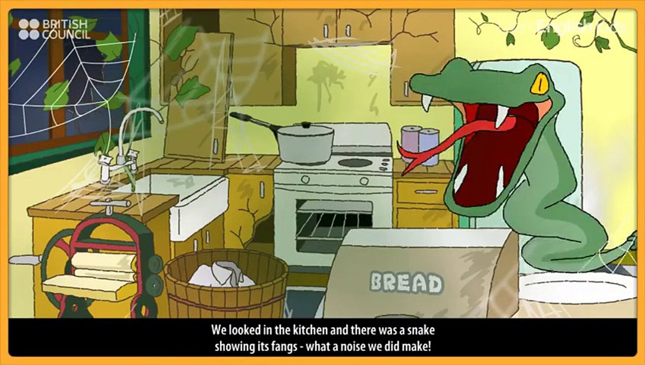 The haunted house _ LearnEnglish Kids _ British Council