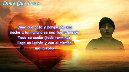 Dime Que Paso (Letra) - Daddy Yankee Ft Arcangel - HD