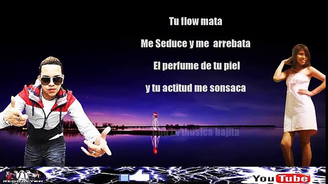 J Alvarez Ft. De La Ghetto & Zion - Actua (Remix) (Letra HD)