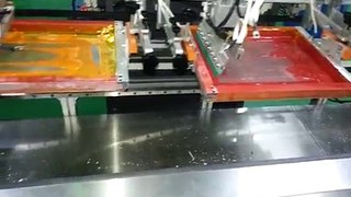 Automatic Wine Bottles Screen Printing Machine