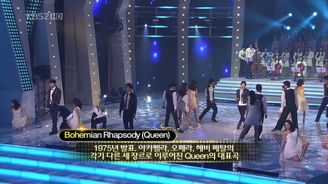 101230 KBS Gayo Daechukje It's My Life + Bohemian Rhapsody Changmin, Junsu,Jonghyun,Yoseob