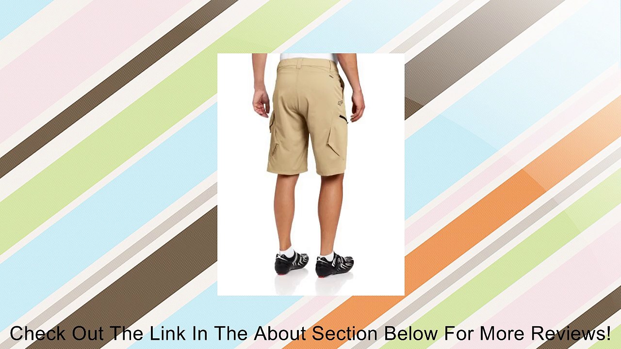 Fox Head Men's Ranger Solid Cargo Short Review