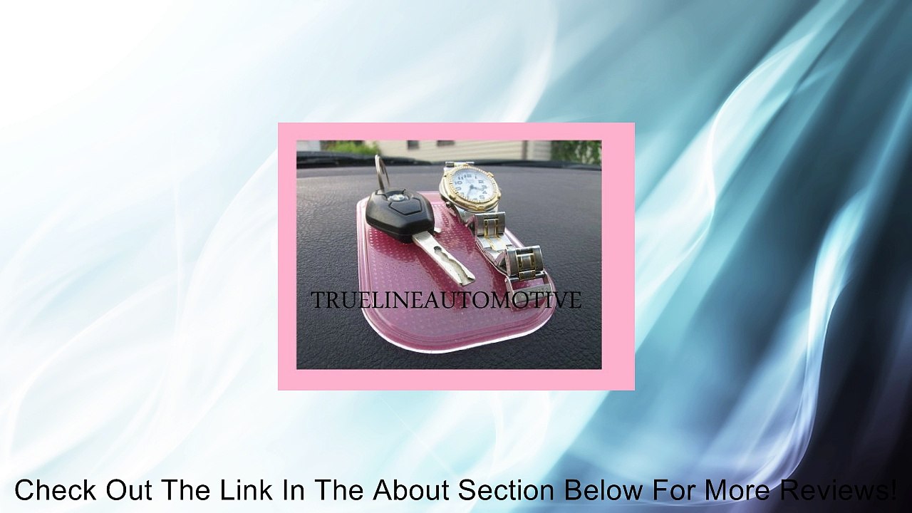 2010-2012 FORD MUSTANG Pink Phone Gps ipod sunglass Mp3 Anti-slip Sticky Pad? 2011 10 11 12 SVT GT COBRA Review