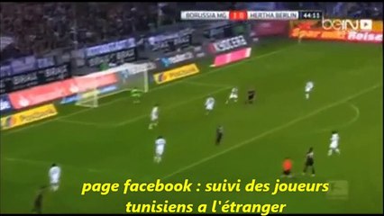 Belle passe décisive de Ben Hatira vs Monchengladbach