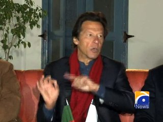 Faisalabad will shut down on Dec 8: Imran Khan-Geo Reports-07 Dec 2014