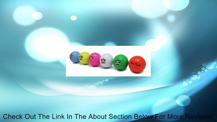 Paul Frank Golf Balls (Pack of 6), Multi-Color Review