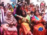 Sindh Culture Day celebrated-Geo Reports-07 Dec 2014