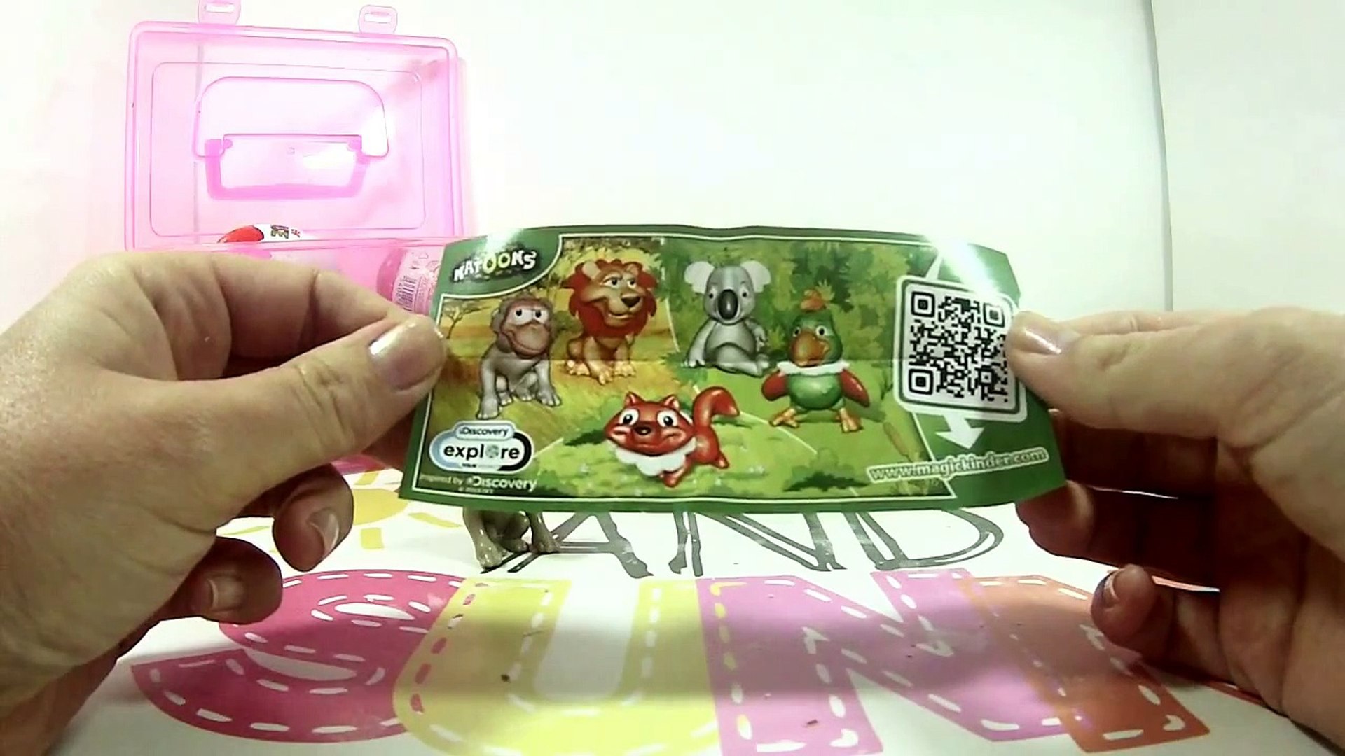 magic kinder egg