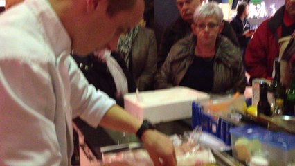 Démonstration culinaire : Salade de rouget