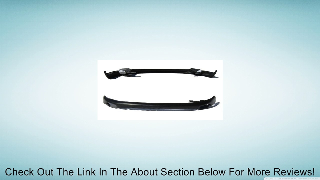 1990-1997 Mazda Miata MX5 R-Package Style PP Front Bumper Lip Spoiler Review