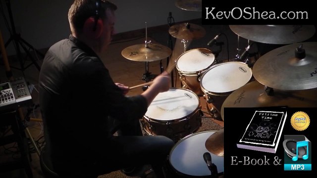 Drum Book Sample (flipped) - Leading Hand Drum Fills