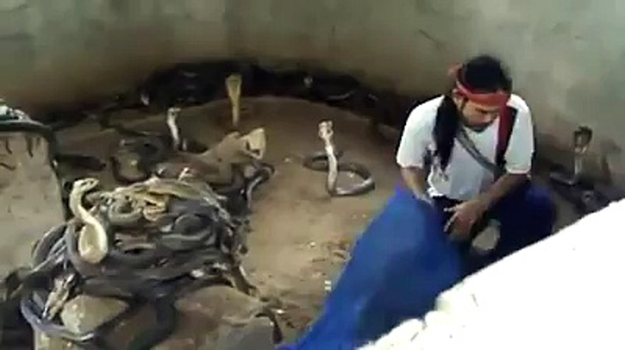 snake man