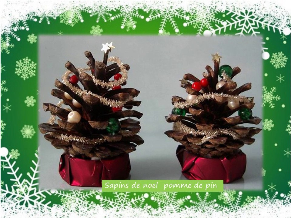 Noël  - optez pour le sapin  fait-maison ( HD )