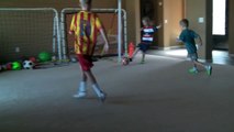 Football/Soccer Skill Tutorials for Kids by Kids - Learn Tricks of Messi/Ronaldo/Neymar (English)
