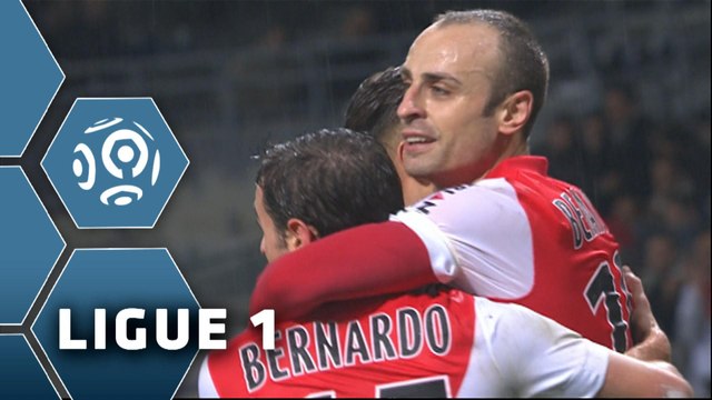 Le superbe but de Dimitar BERBATOV (45ème) / Toulouse FC - AS Monaco (0-2) - (TFC - MON) / 2014-15