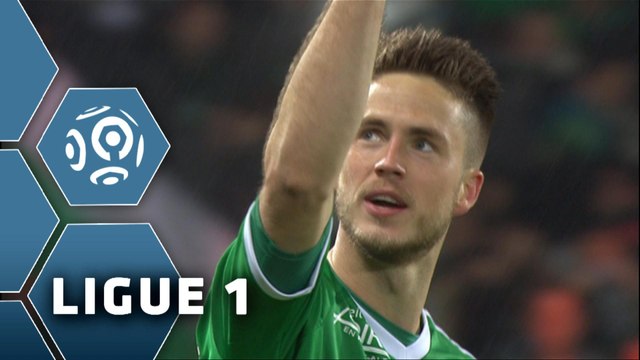 But Ricky VAN WOLFSWINKEL (58ème) / AS Saint-Etienne - SC Bastia (1-0) - (ASSE - SCB) / 2014-15