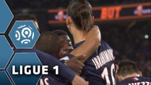 But Zlatan IBRAHIMOVIC (34ème) / Paris Saint-Germain - FC Nantes (2-1) - (PSG - FCN) / 2014-15