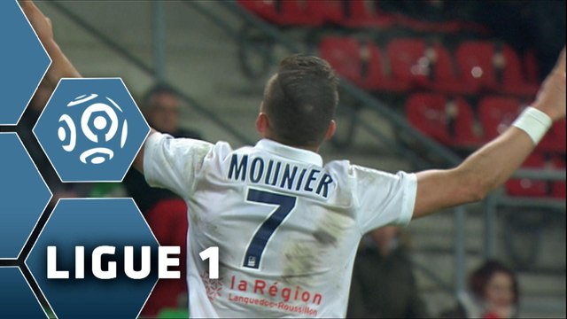 But Anthony MOUNIER (90ème +2) / Stade Rennais FC - Montpellier Hérault SC (0-4) - (SRFC - MHSC) / 2014-15