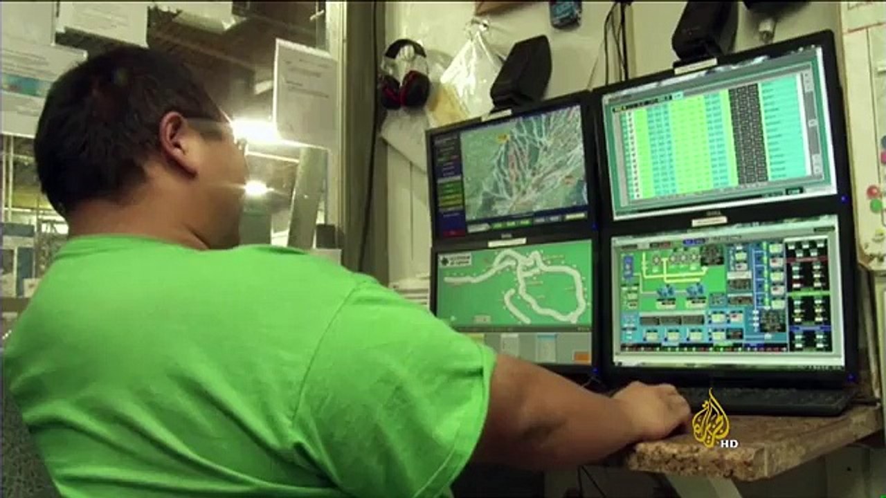 تقنية جديدة لإنتاج الثلوج بكاليفورنيا