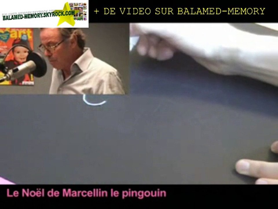 Le Noël de Marcellin le pingouin