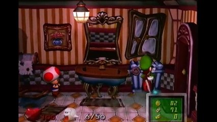 Luigi's Mansion [Livestream] [Area 2 Part 1]