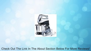 Chef's Mark Hand/Stand Mixer Review