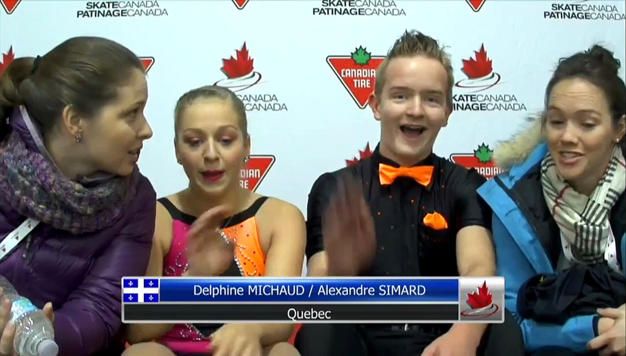 Mackenzie Ripley / Paxton Knott - Pre-Novice Pa...