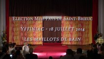 Miss Pays de Saint Brieuc 2014: Passage maillot de bain