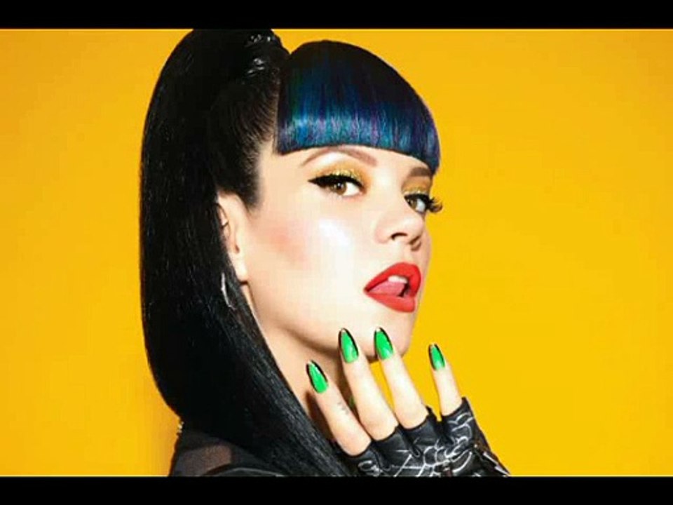 Lily Allen - Smile Karaoke