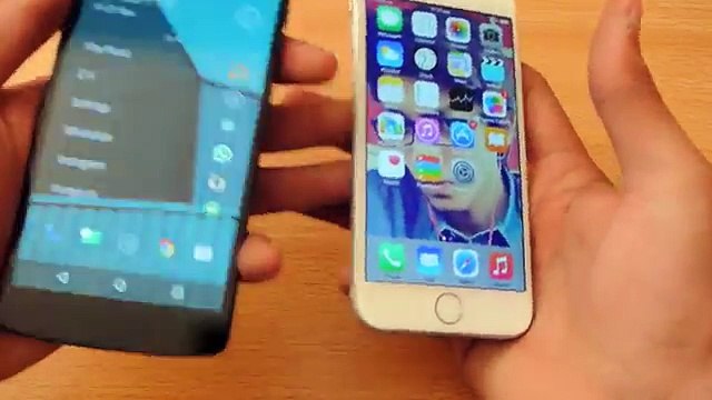 iPhone 6 iOS 811 vs Nexus 5 Android 50 Lollipop Which is Faster