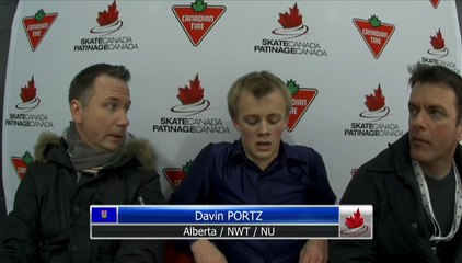 Jarret Melanson NO - Junior Men Free Program (REPLAY)