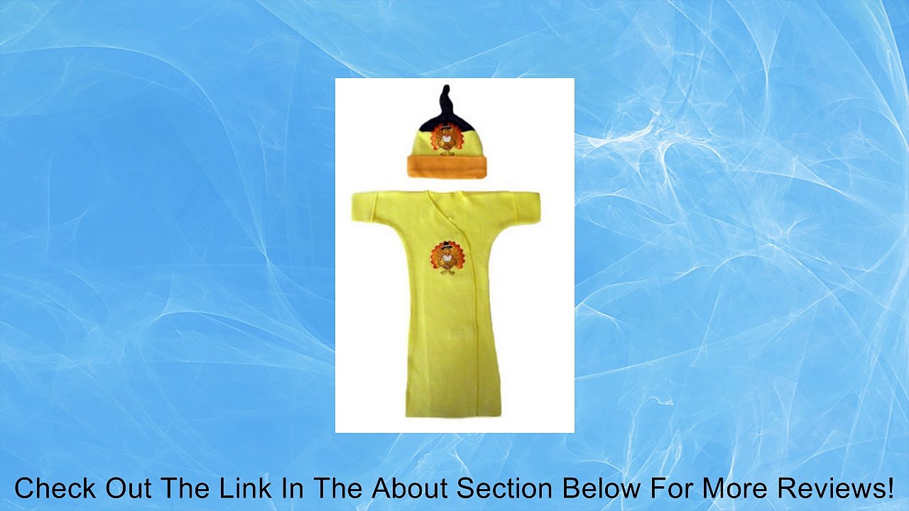 Happy Thanksgiving Baby Bunting Gown Set Review