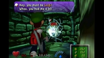 Luigi's Mansion [Livestream] [Area 4 Part 1]