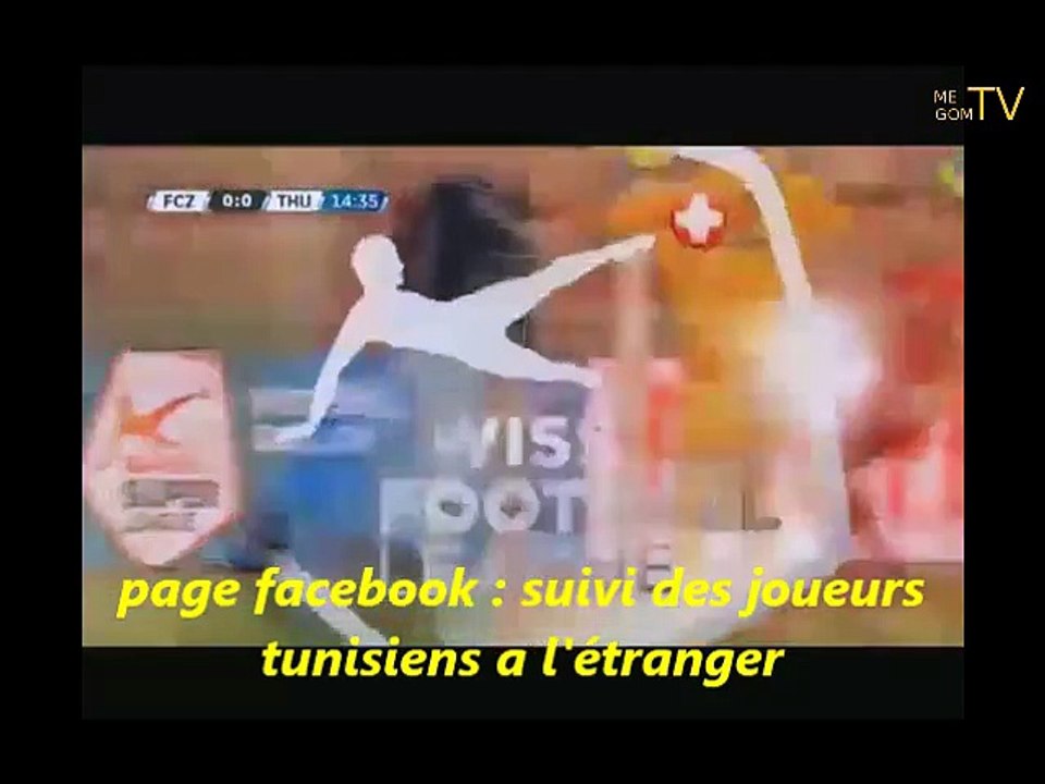 Prestation complete Chikhaoui chermiti vs Thun