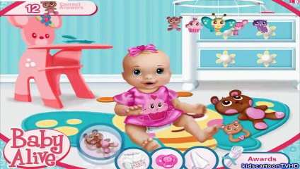 Baby Games - Baby Alive - Playtime - Kids Babies Game Movie