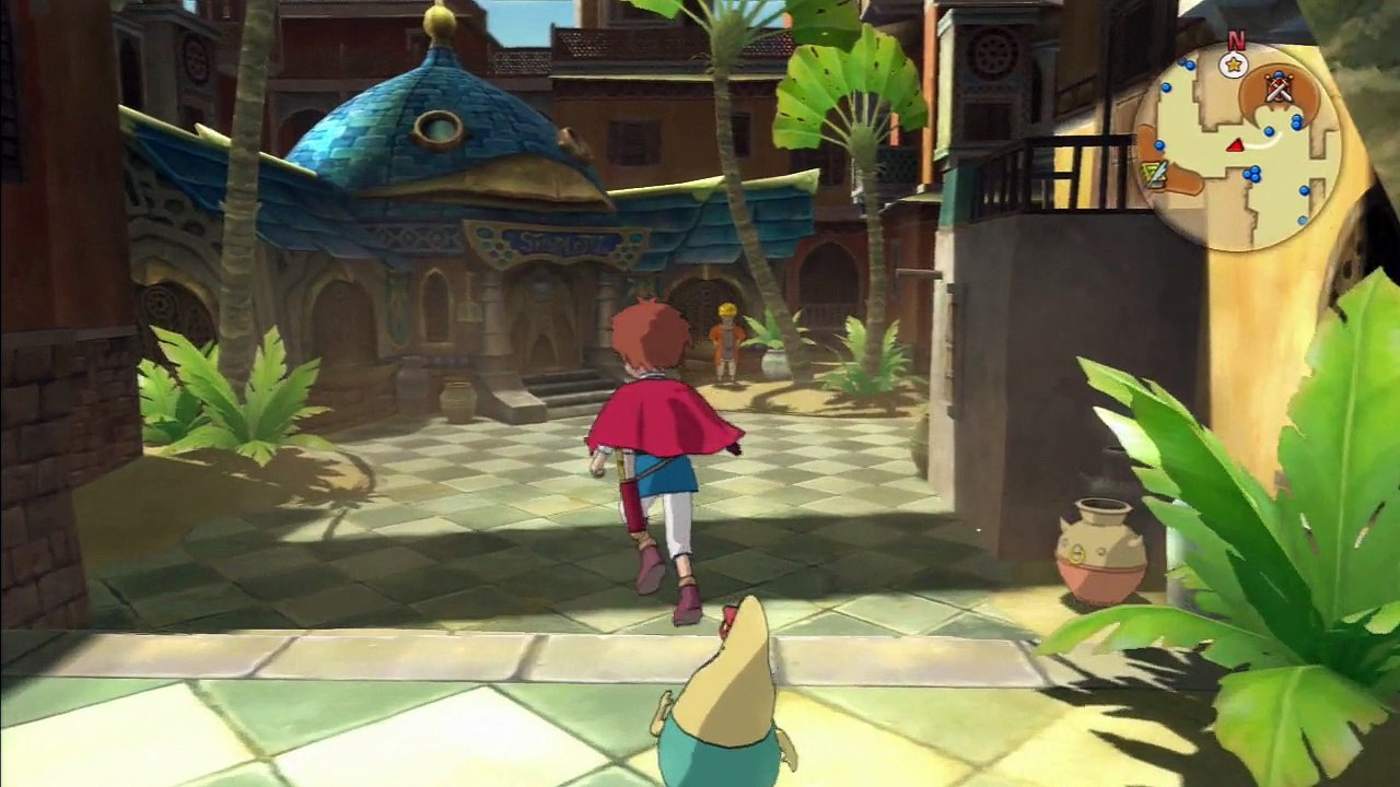 #14 Let's Play Ni no Kuni: Der Fluch der Weißen Königin (DE/HD/Blind)-Al-Kuhweid