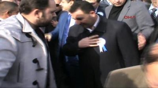 Şanlıurfa Bakan Çelik Bir Elde Zeytin Dalı Öteki Elde Silah Olmaz-1