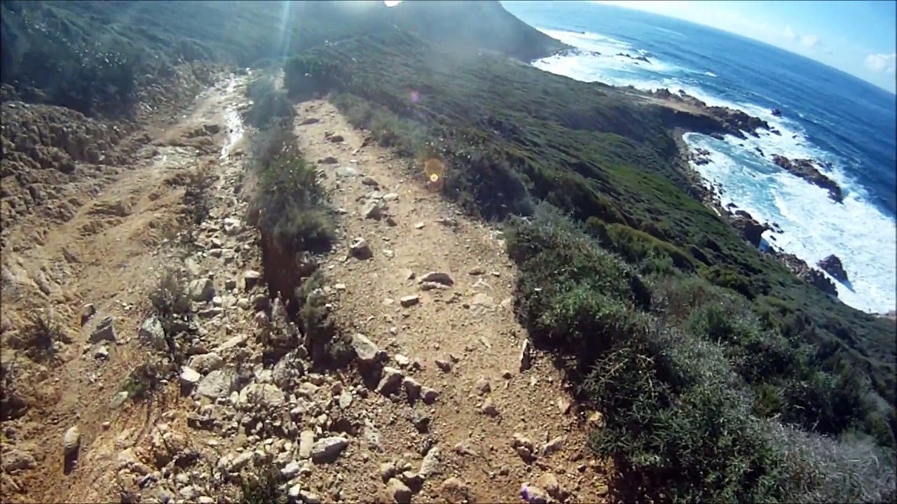 Descente vers les sanguinaires