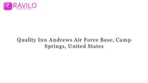 Quality Inn Andrews Air Force Base, Camp Springs, United States